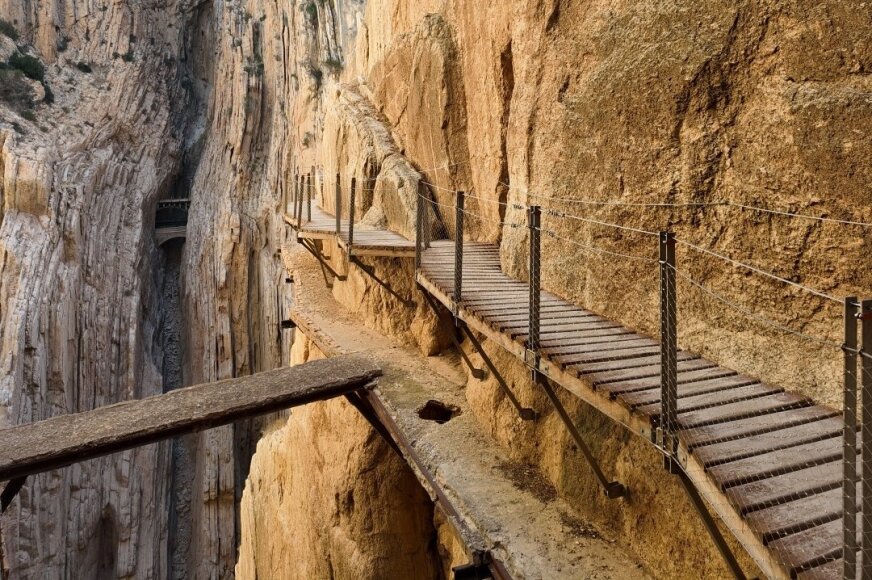 Asmeninio archyvo nuotr. / „El Caminito del Rey“, Ispanija