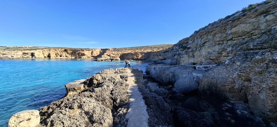 Asmeninio archyvo nuotr. / Komino sala, Malta