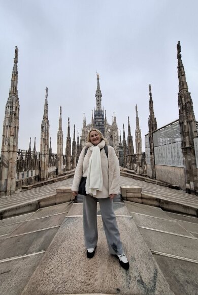 Asmeninio archyvo nuotr. / Milanas, Italija