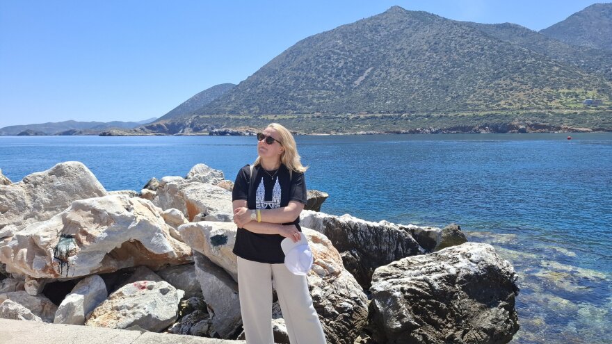 Asmeninio archyvo nuotr. / Balio miestelis, Kreta, Graikija