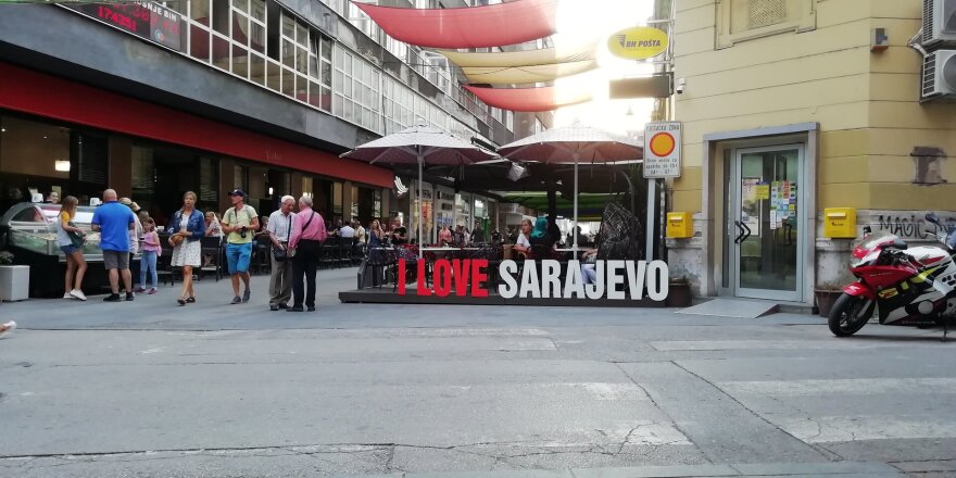 Vaido Mikaičio nuotr. / Sarajevas, Bosnija ir Hercegovina