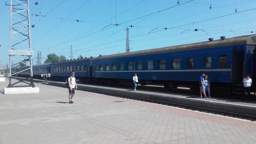 Vaido Mikaičio nuotr. / Vaido Mikaičio kelionės traukiniu
