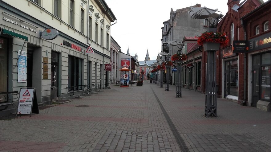 Vaido Mikaičio nuotr. / Liepoja, Latvija