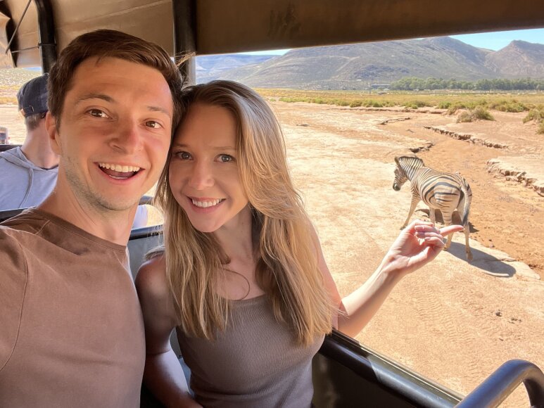 Asmeninio archyvo nuotr. / Ernestas ir Daryna Ugandoje įkūrė savo safarių verslą