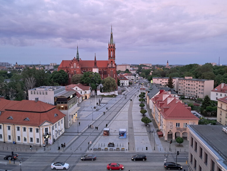 Vaido Mikaičio nuotr. / Balstogė, Lenkija