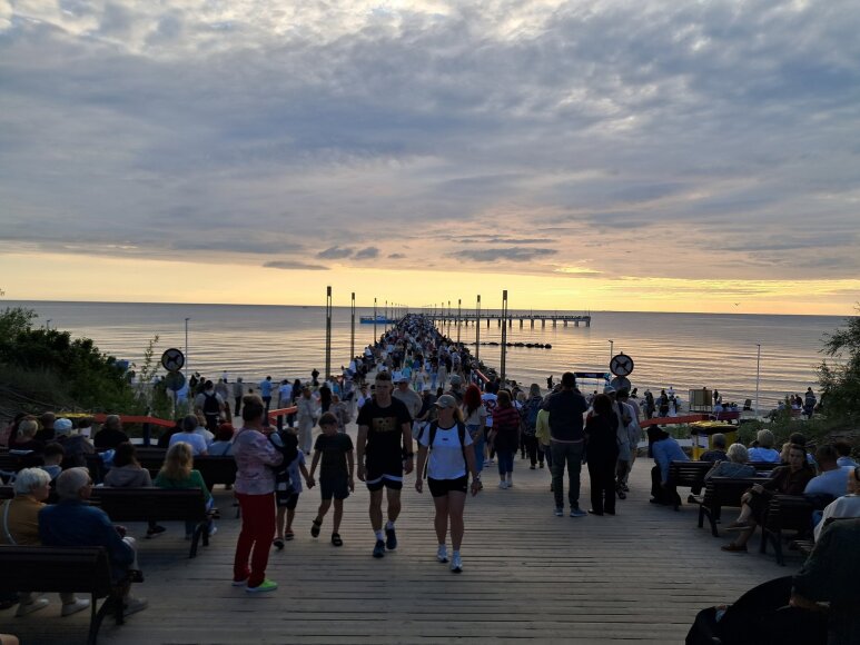 Vaido Mikaičio nuotr. / Palanga