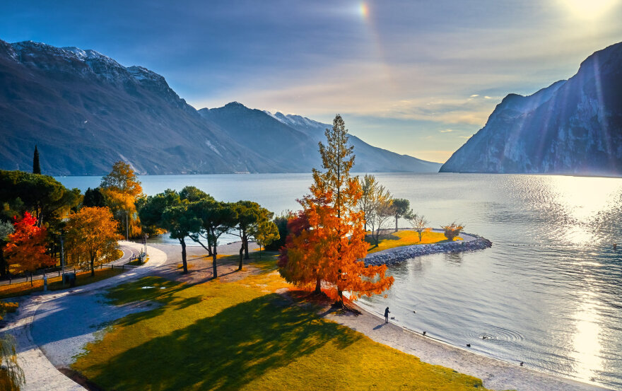 Shutterstock nuotr. / Gardos ežeras, Italija