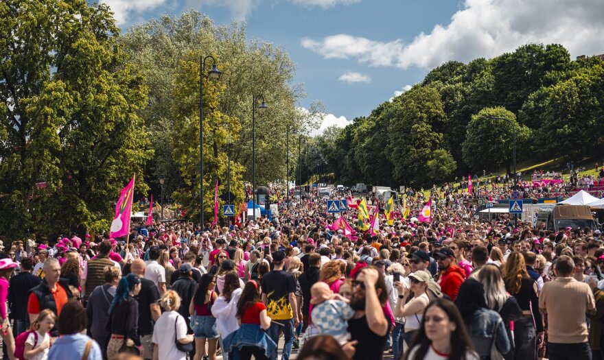 „Go Vilnius“ nuotr./„Vilnius Pink Soup Fest“, 2025 m. 