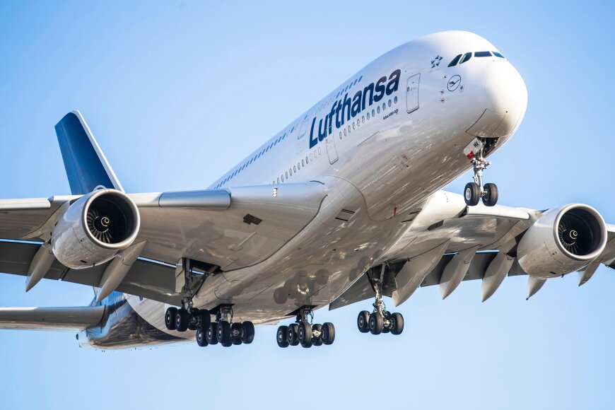 Karolio Kavolelio / Shutterstock nuotr. / „Lufthansa“ lėktuvas