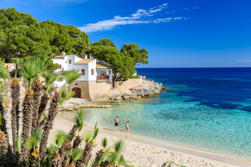 123RF.com nuotr. / Maljorka, Ispanija