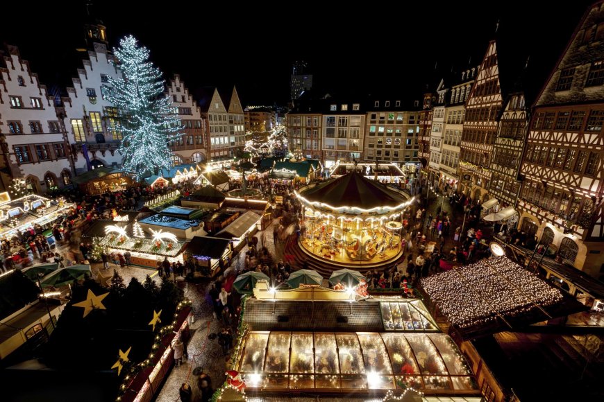 Vida Press nuotr. / Frankfurto kalėdinė mugė, Vokietija