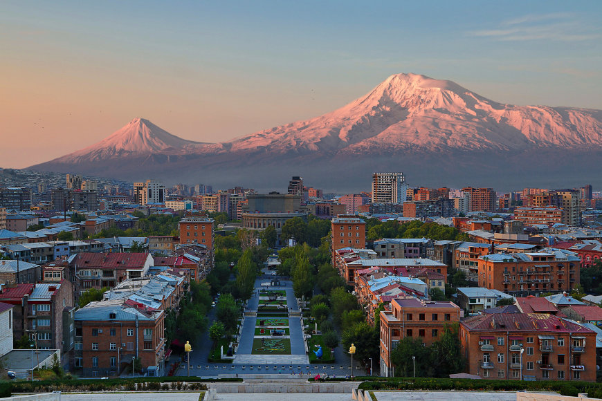123RF.com nuotr. / Jerevanas, Armėnija