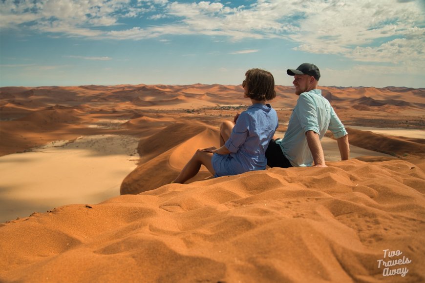 Asmeninio archyvo nuotr. / Karolinos ir Viliaus kelionė Namibijoje