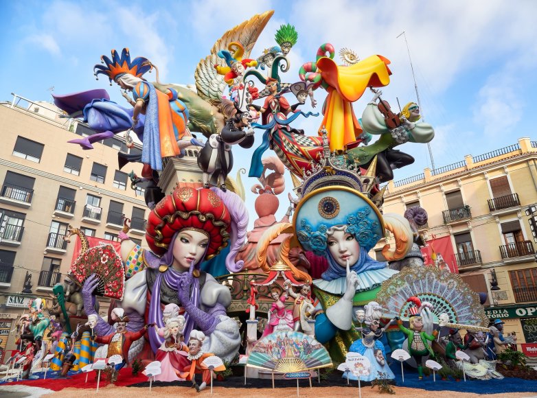 Shutterstock nuotr. / „Las Fallas“ festivalis, Valensija, Ispanija