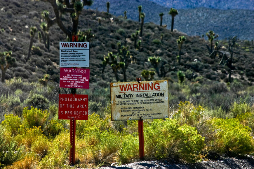 Shutterstock nuotr. / „Area 51“ (51 zona), JAV