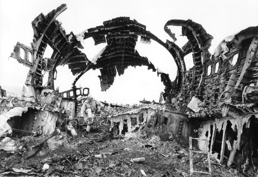 Vida Press nuotr. / Tenerifės oro uosto aviakatastrofa, 1977 m. kovo 27 d. 