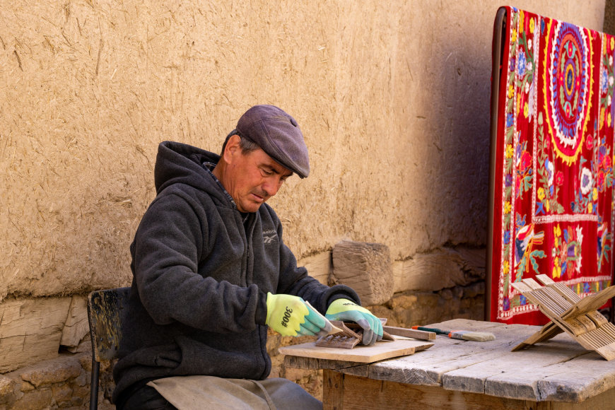 Mindaugo Milašiaus nuotr. / Uzbekistanas