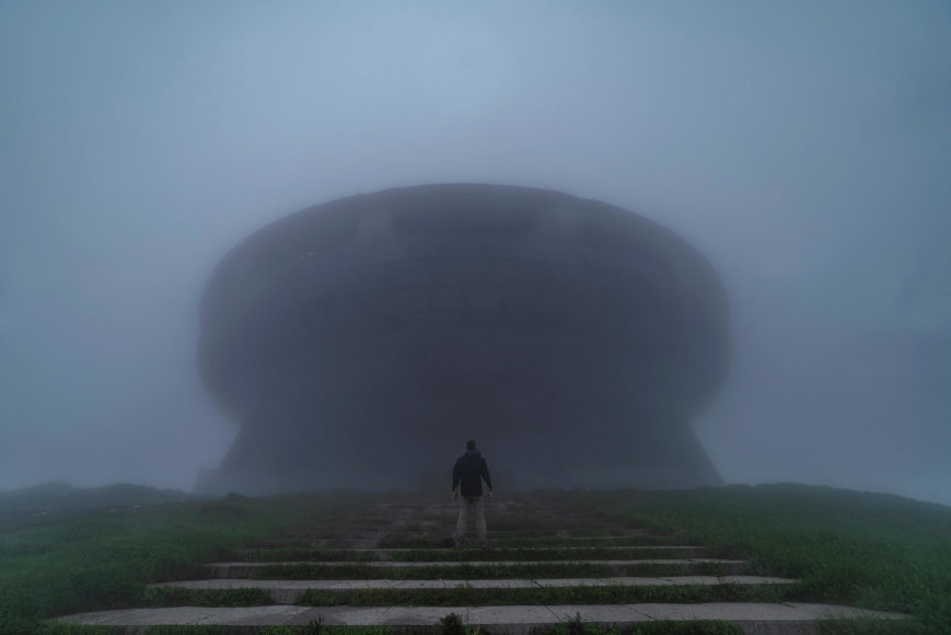 Vida Press nuotr. / „Buzludzha“, Bulgarija