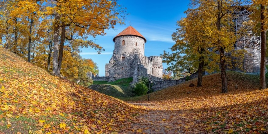 Shutterstock nuotr. / Cėsių pilis