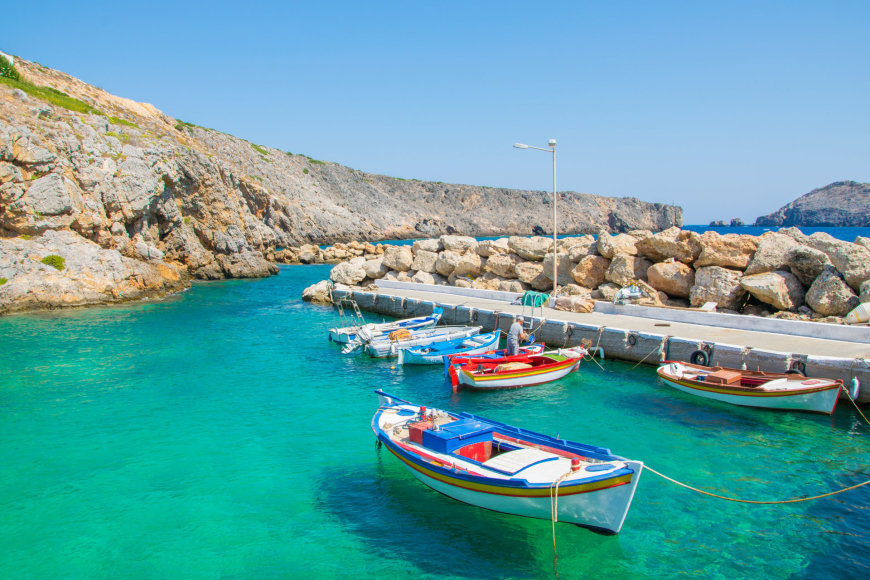 Shutterstock nuotr. / Antikythera sala, Graikija