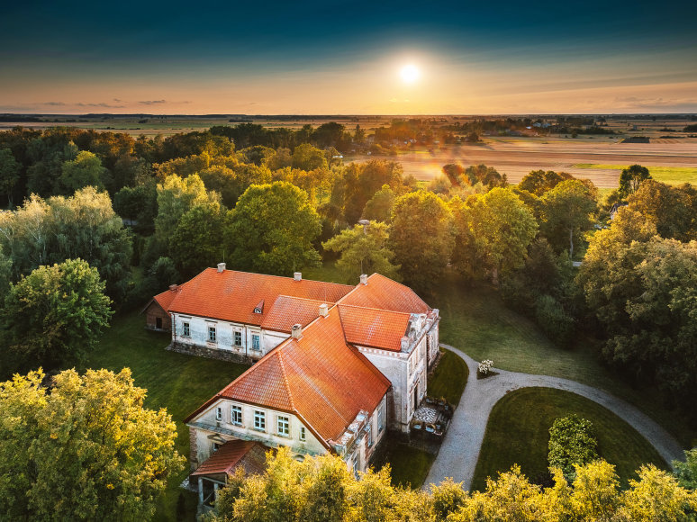 Andriaus Aleksandravičiaus nuotr. / Jakiškių dvaras, Joniškio rajonas