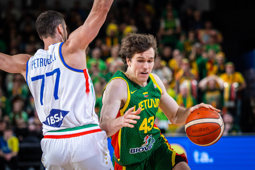 FIBA nuotr./Ignas Sargiūnas