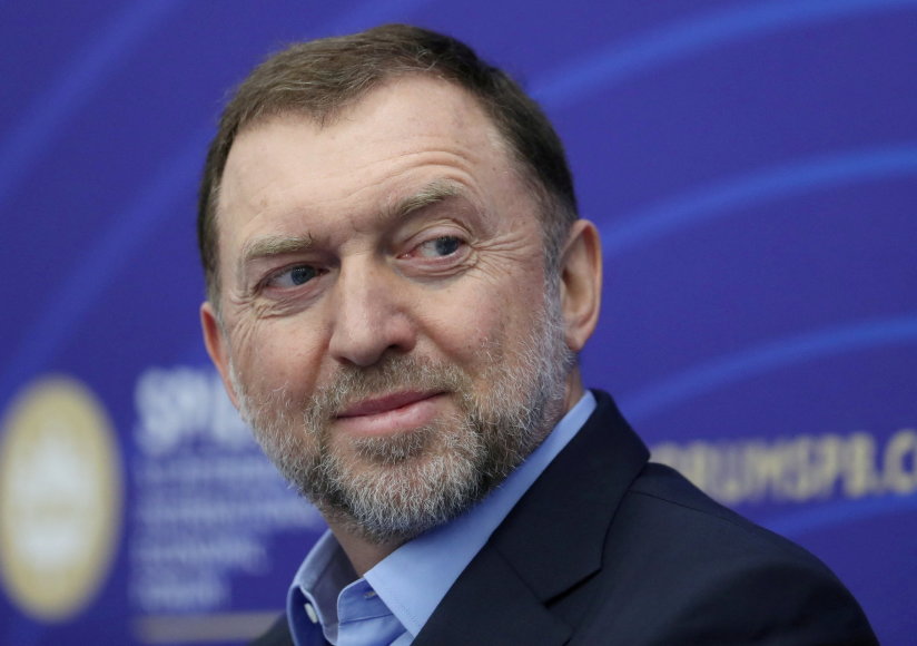 „Scanpix“ nuotr./Olegas Deripaska