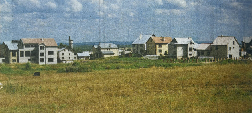 Žurnalas „Statyba ir architektūra“/Naujų namų kvartalas Vilniaus priemiestyje, 1994 m.