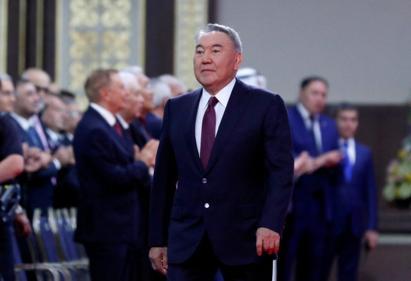 „Reuters“/„Scanpix“ nuotr./Nursultanas Nazarbayevas