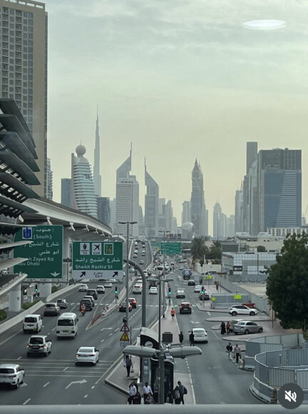 Asmeninio archyvo nuotr. / Dubajus