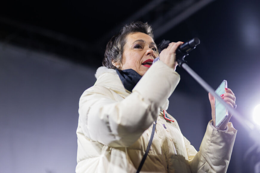 Patricija Adamovič / BNS/Nomeda Marčėnaitė