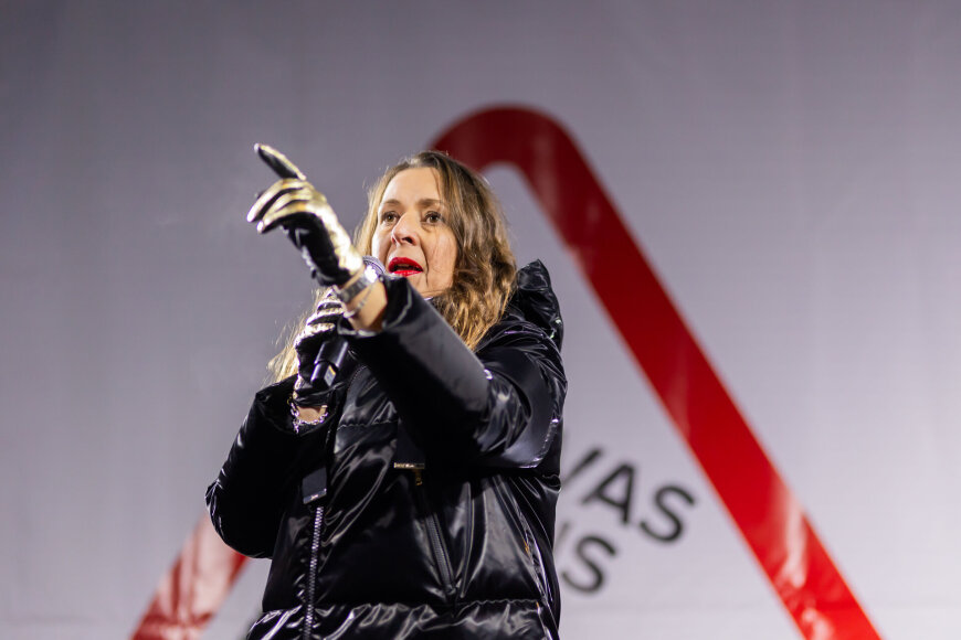 Patricija Adamovič / BNS/Kristina Sabaliauskaitė