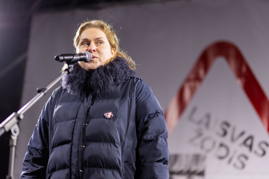 Patricija Adamovič / BNS/Dovilė Filmanavičiūtė