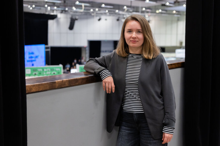 Patricija Adamovič / BNS nuotr./Jevhenija Kuznecova