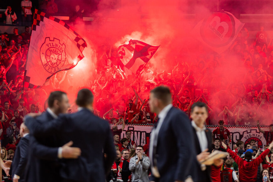 Patricija Adamovič / BNS nuotr./Vilniaus „Rytas“ – Le Mano „Sarthe Basket“