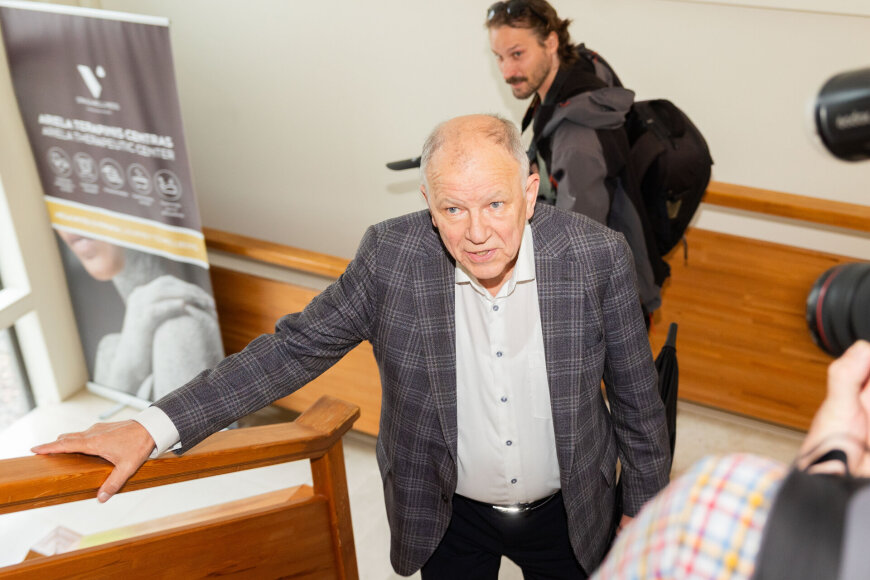 Patricija Adamovič / BNS nuotr./Vytenis Andriukaitis