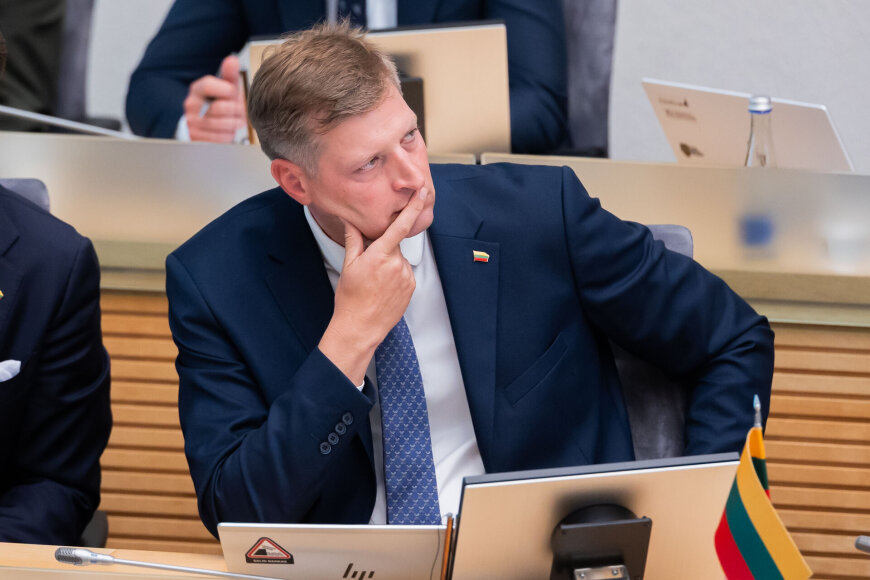 Patricija Adamovič / BNS nuotr./Kęstutis Mažeika