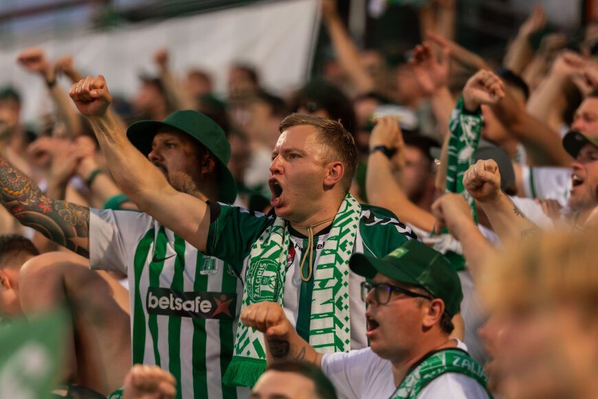 Patricija Adamovič / BNS nuotr./UEFA Konferencijų lygos rungtynės: Vilniaus „Žalgiris“ – „Petrovac“