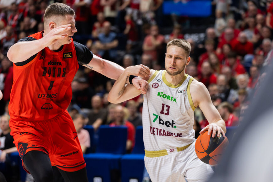 Patricija Adamovič / BNS/Martynas Varnas