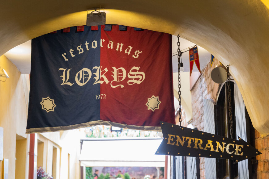 Patricija Adamovič / BNS/„Lokys“ restoranas Vilniuje