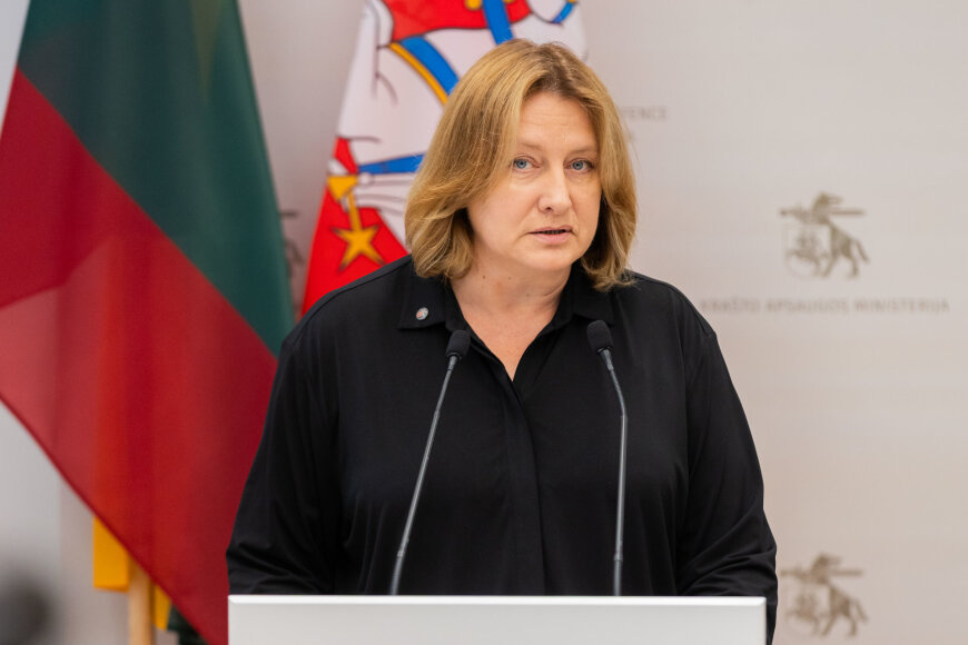 Patricija Adamovič / BNS/Loreta Maskaliovienė