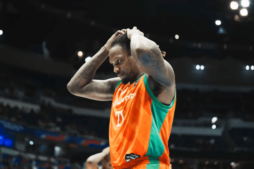 FIBA nuotr./Deonas Thompsonas