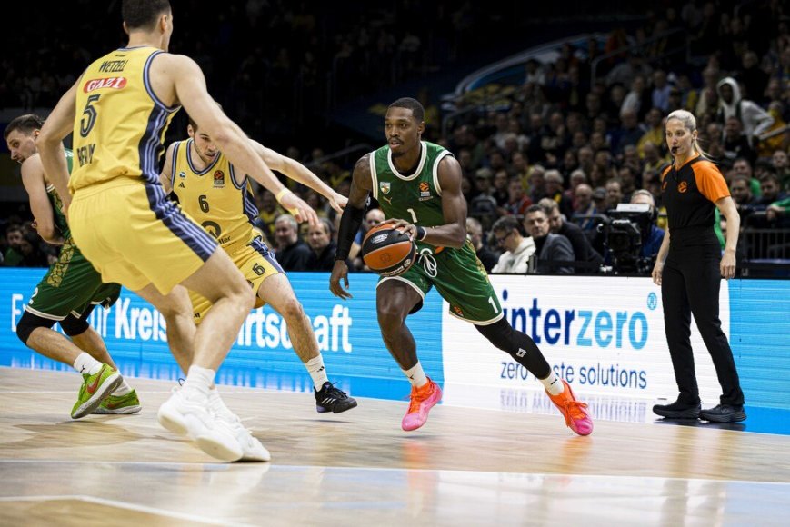 Žalgiris/Lonnie Walkeris