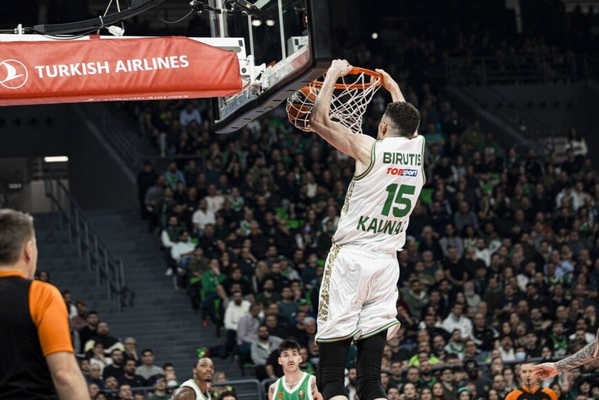 Žalgiris/Laurynas Birutis