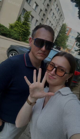 Asm. albumo nuotr. /Greta ir Mantvydas Lasevičiai