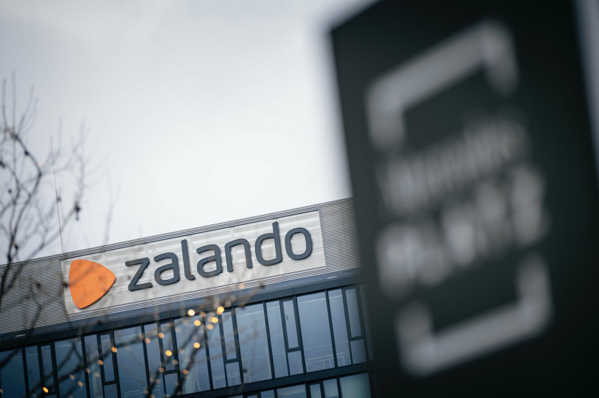 El. parduotuvė Zalando