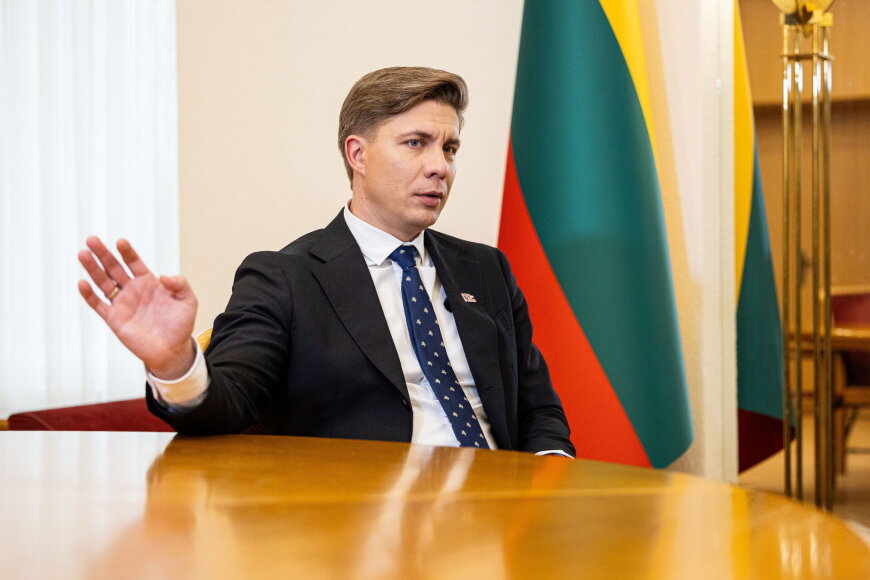 Pauliaus Peleckio / BNS nuotr./Mindaugas Sinkevičius