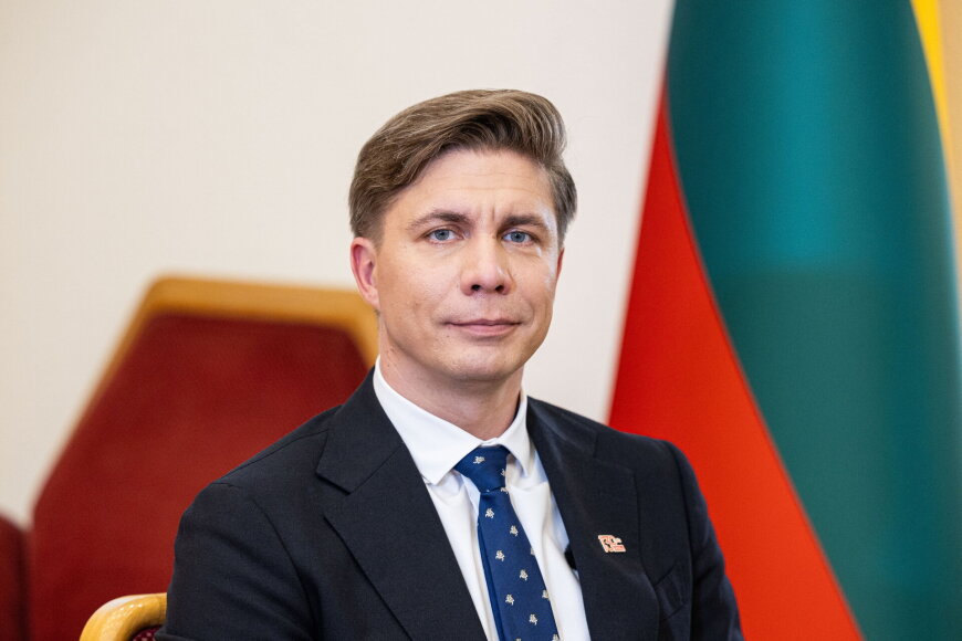 Pauliaus Peleckio / BNS nuotr./Mindaugas Sinkevičius