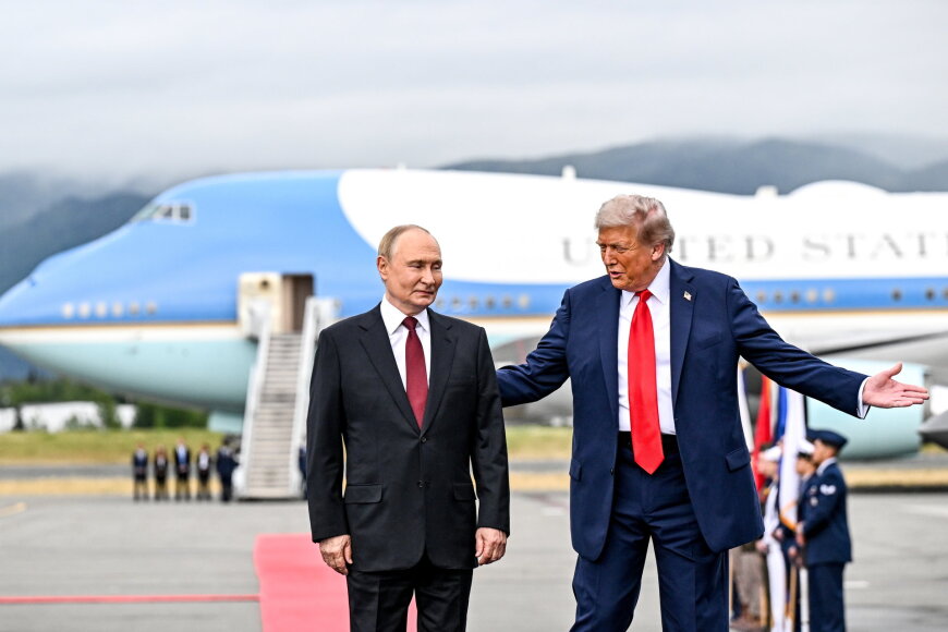 ZUMAPRESS / Scanpix nuotr./Vladimiras Putinas ir Donaldas Trumpas