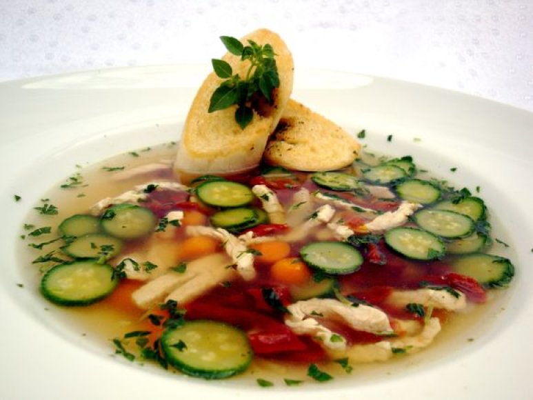 Itališka sriuba „Minestrone“